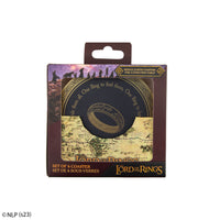 Set of 4 Lord of the Rings Coasters