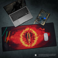 Sauron's Eye Desk Mat