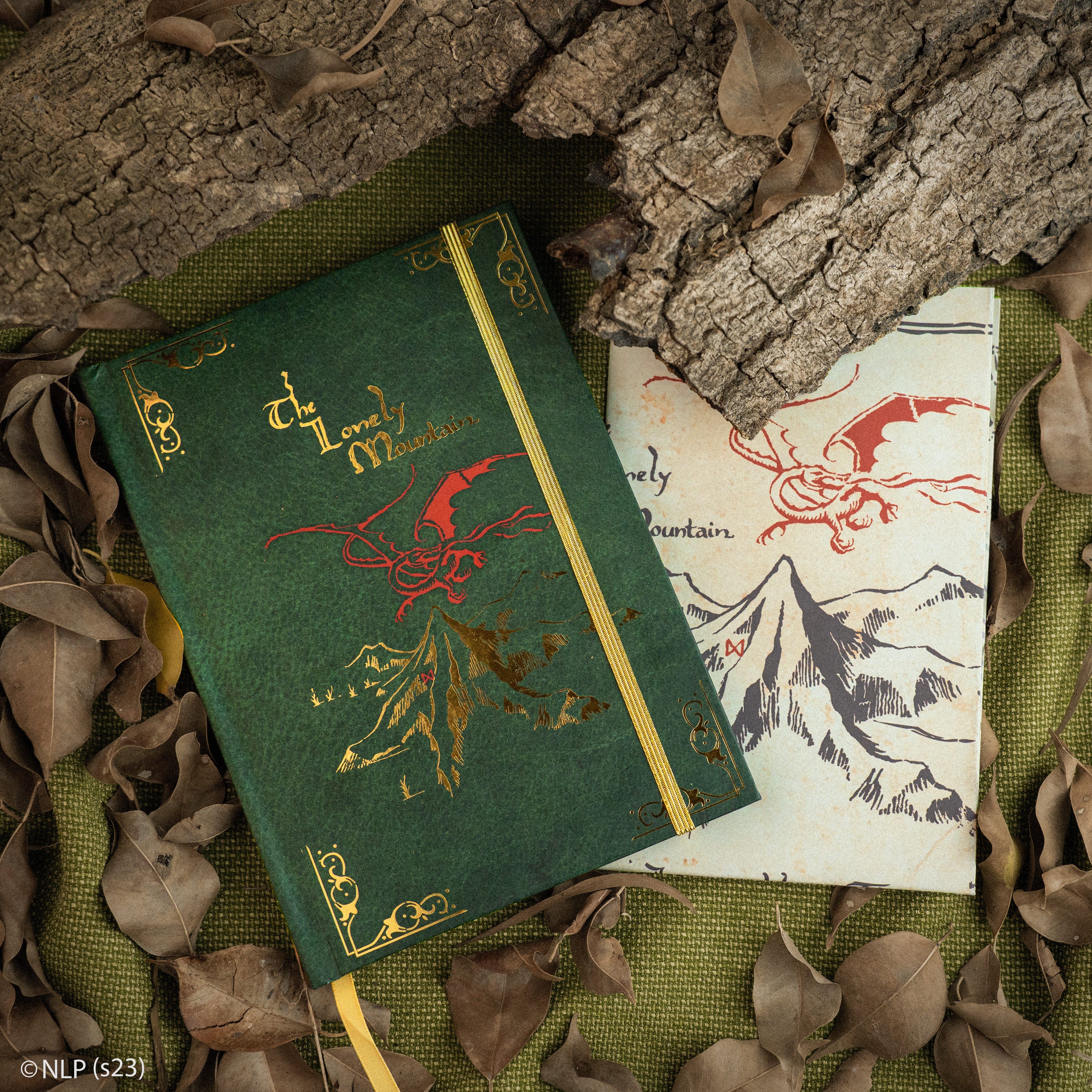 Lotr Notebook The Hobbit Hardcover Notebook | The Hobbit | Cinereplicas – Cinereplicas EU