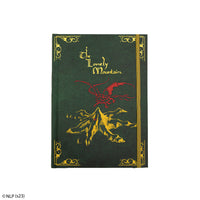 Cuaderno de tapa dura El Hobbit con mapa plegable