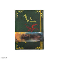 Das Hobbit Hardcover-Notizbuch mit faltbarer Karte