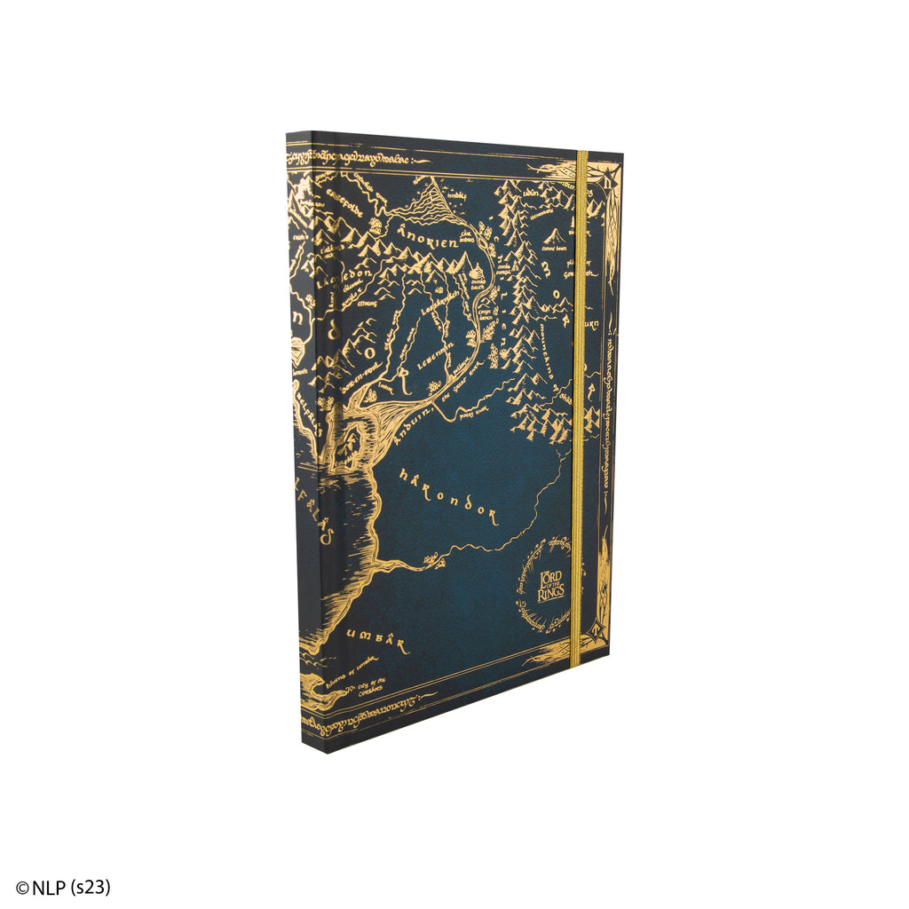 Lotr Notebook Middle-Earth Hardcover Notebook | The Lord of the Rings | Cinereplicas ...