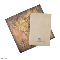 Mittelerde-Hardcover-Notizbuch mit faltbarer Karte