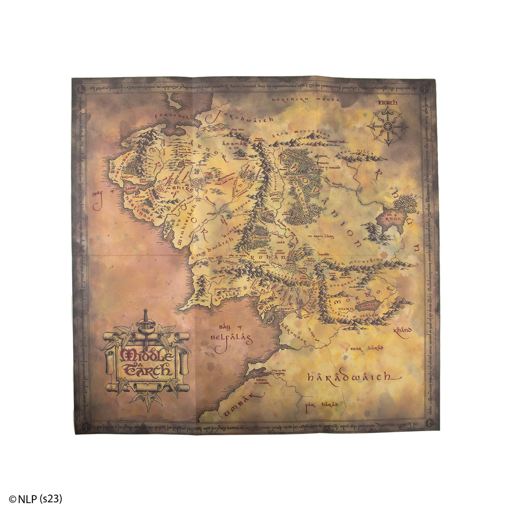 Lotr Notebook Middle-Earth Hardcover Notebook | The Lord of the Rings | Cinereplicas ...