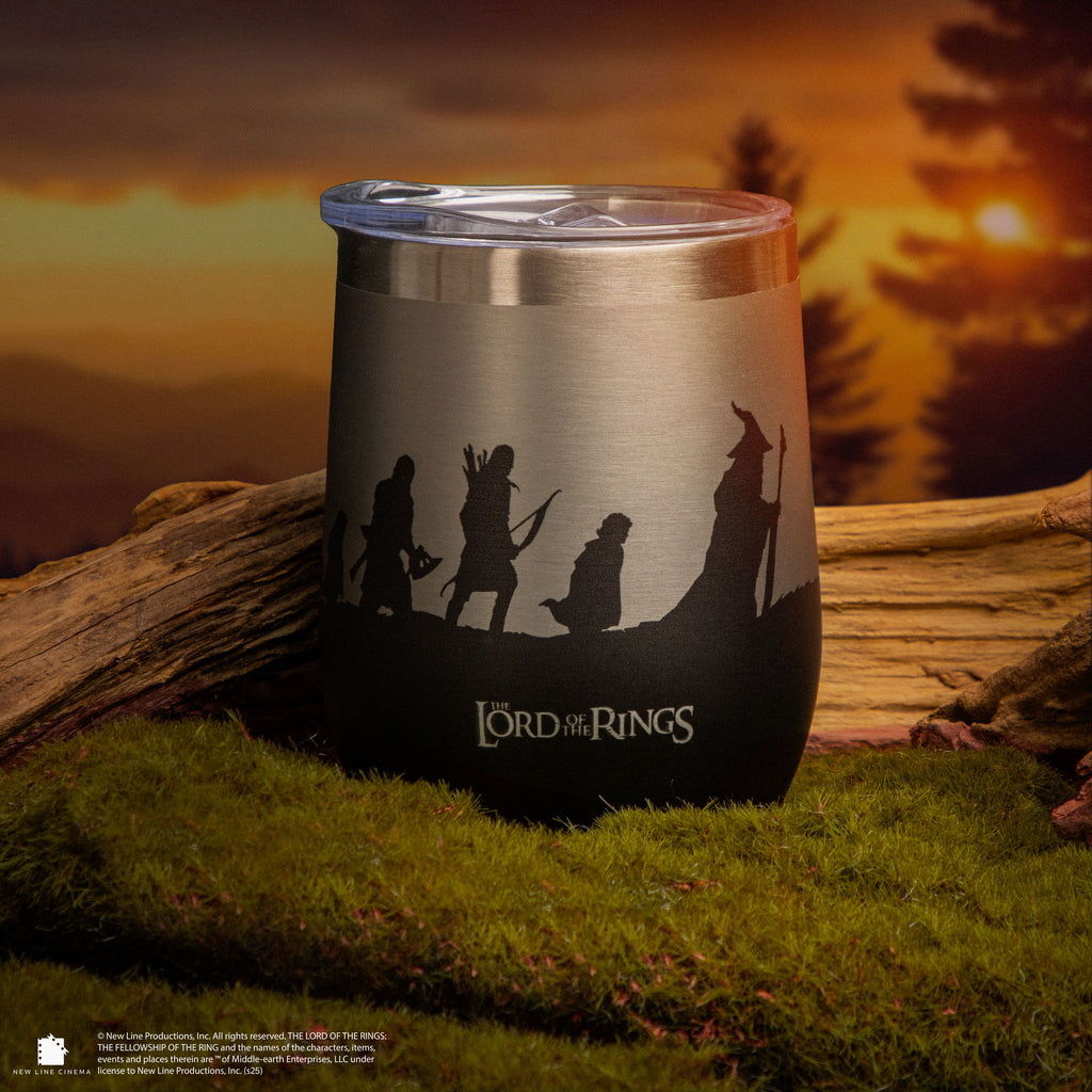 Mug de voyage thermique de la Communauté de l'Anneau