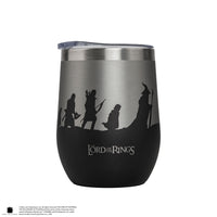 Mug de voyage thermique de la Communauté de l'Anneau
