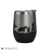 Mug de voyage thermique de la Communauté de l'Anneau