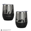 Mug de voyage thermique de la Communauté de l'Anneau