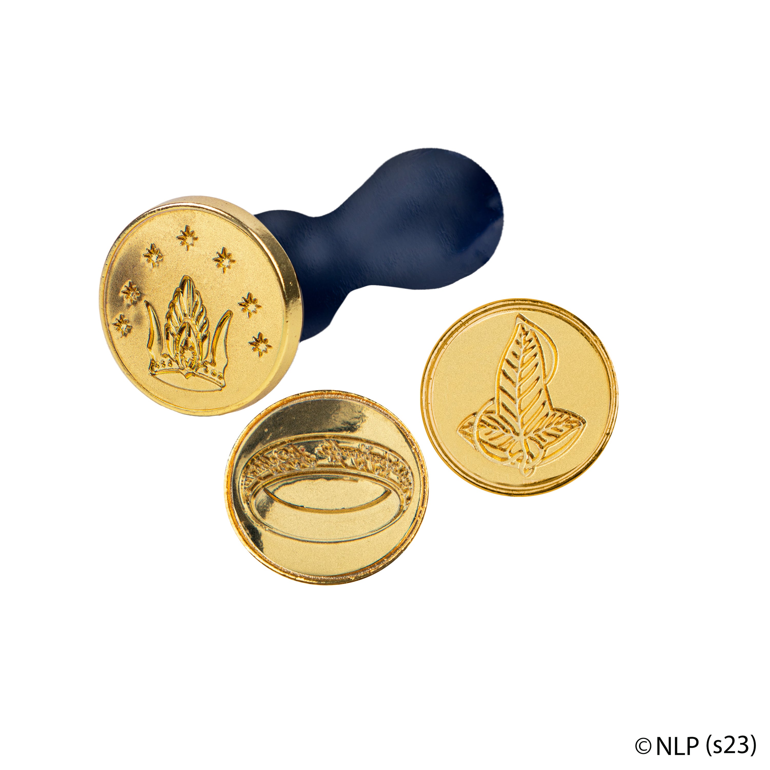 Set di timbri con sigillo di ceralacca del Signore degli Anelli | – EU Set di timbri con sigillo di ceralacca del Signore degli Anelli | – EU