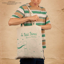Sac fourre-tout en coton Moonlit Mirage