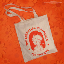 L'Essentiel Est Invisible Pour Les Yeux - Sac Fourre-tout En Coton