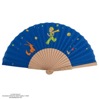 Le Petit Prince Wooden Fan