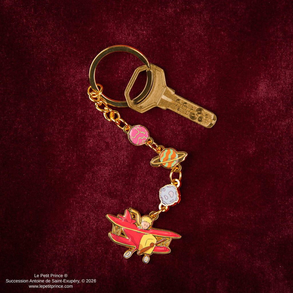 Llavero Metálico - Aventura del Aviador