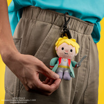 Le Petit Prince Porte-clés Peluche Tenue Royale
