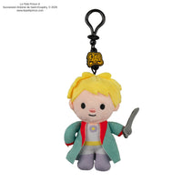 El Principito Peluche Llavero con Atuendo Real