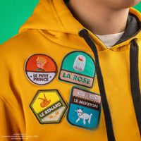 Set aus 4 Le Petit Prince Aufnähern
