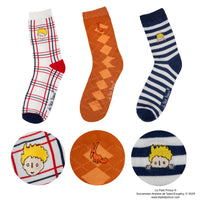Lot de 3 paires de chaussettes - Le Petit Prince
