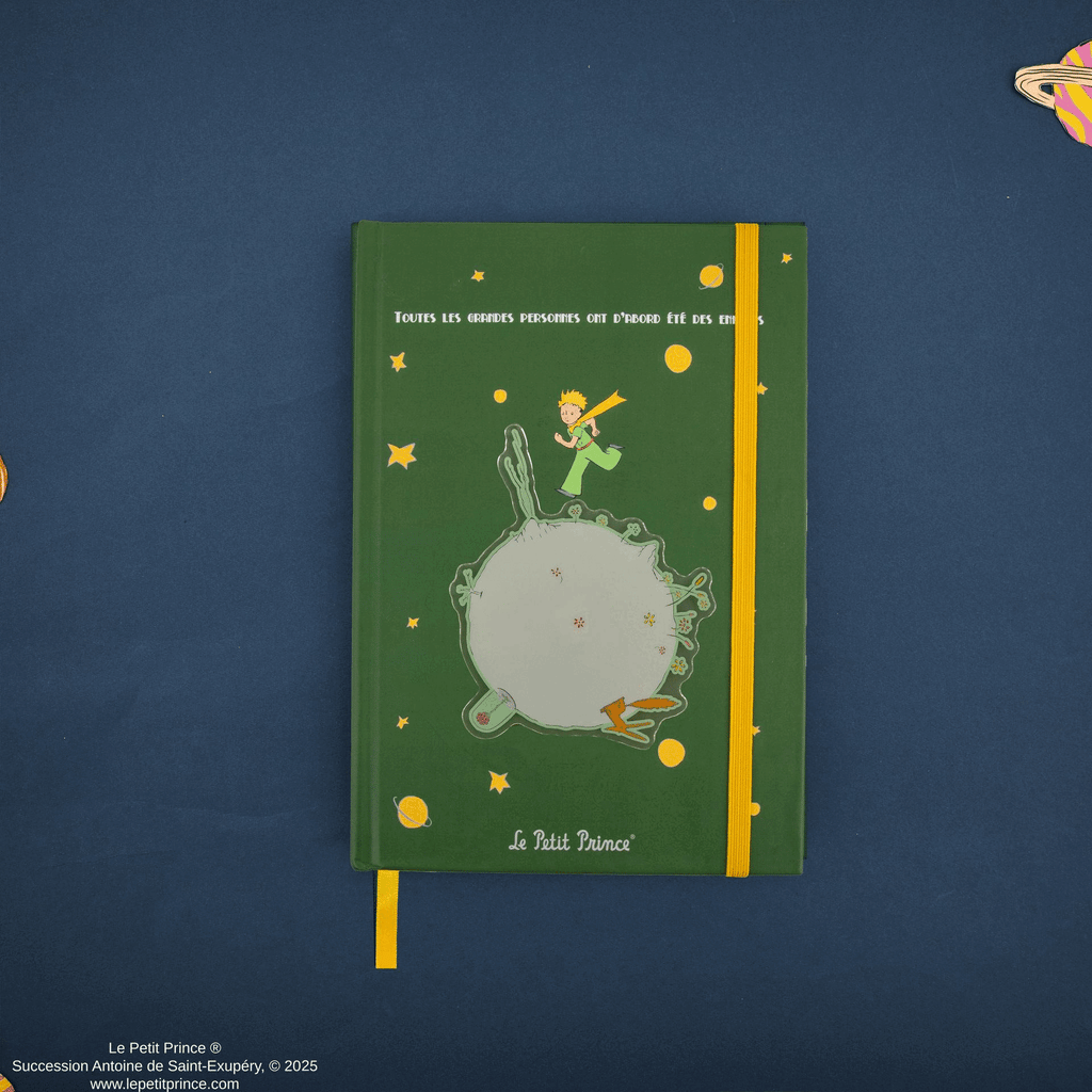 Cuaderno Asteroide B-612 Giratorio