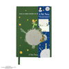 Drehendes Asteroid B-612 Notizbuch