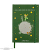 Drehendes Asteroid B-612 Notizbuch
