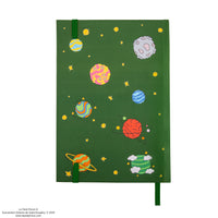 Drehendes Asteroid B-612 Notizbuch