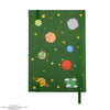 Drehendes Asteroid B-612 Notizbuch