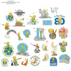The Little Prince Cosmic Stickers