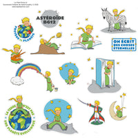 The Little Prince Cosmic Stickers