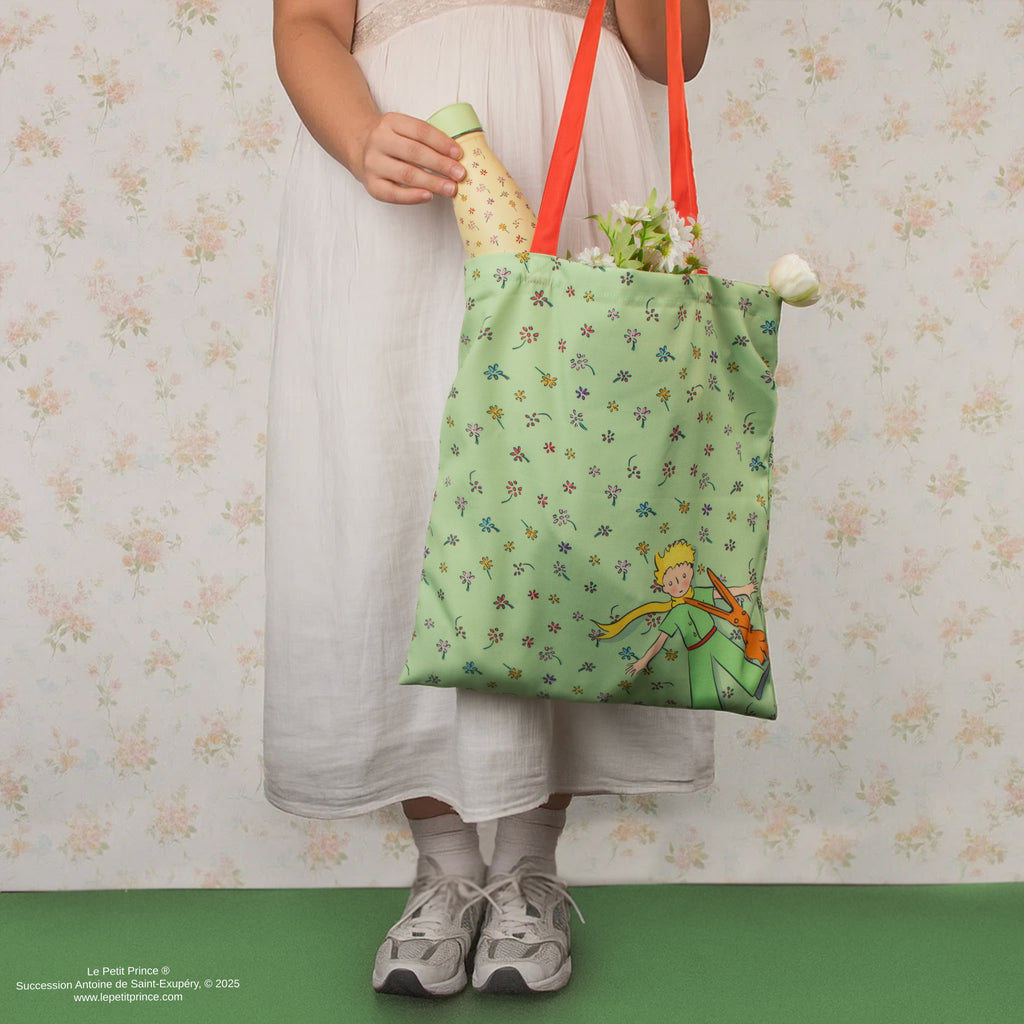 Bolsa Tote de Jardín de Flores Silvestres