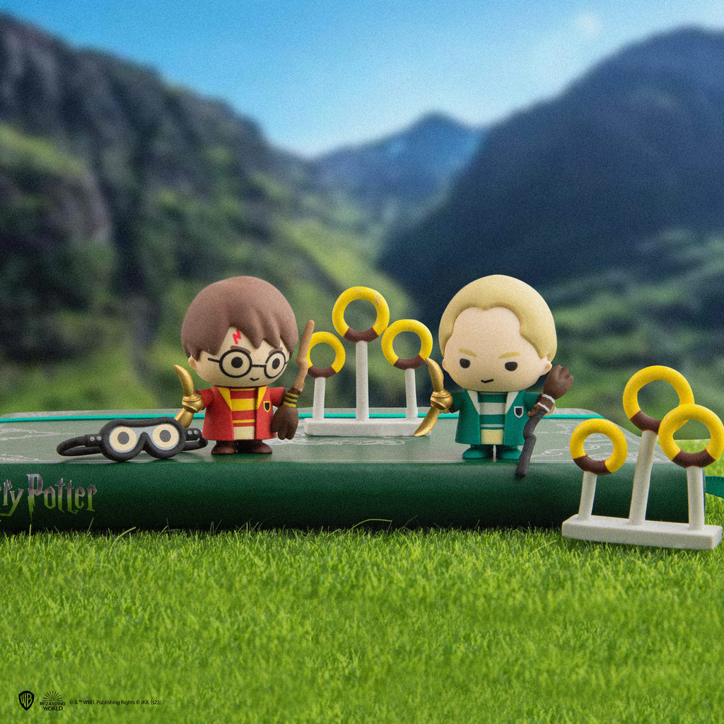 Gomee Quidditch Harry and Draco