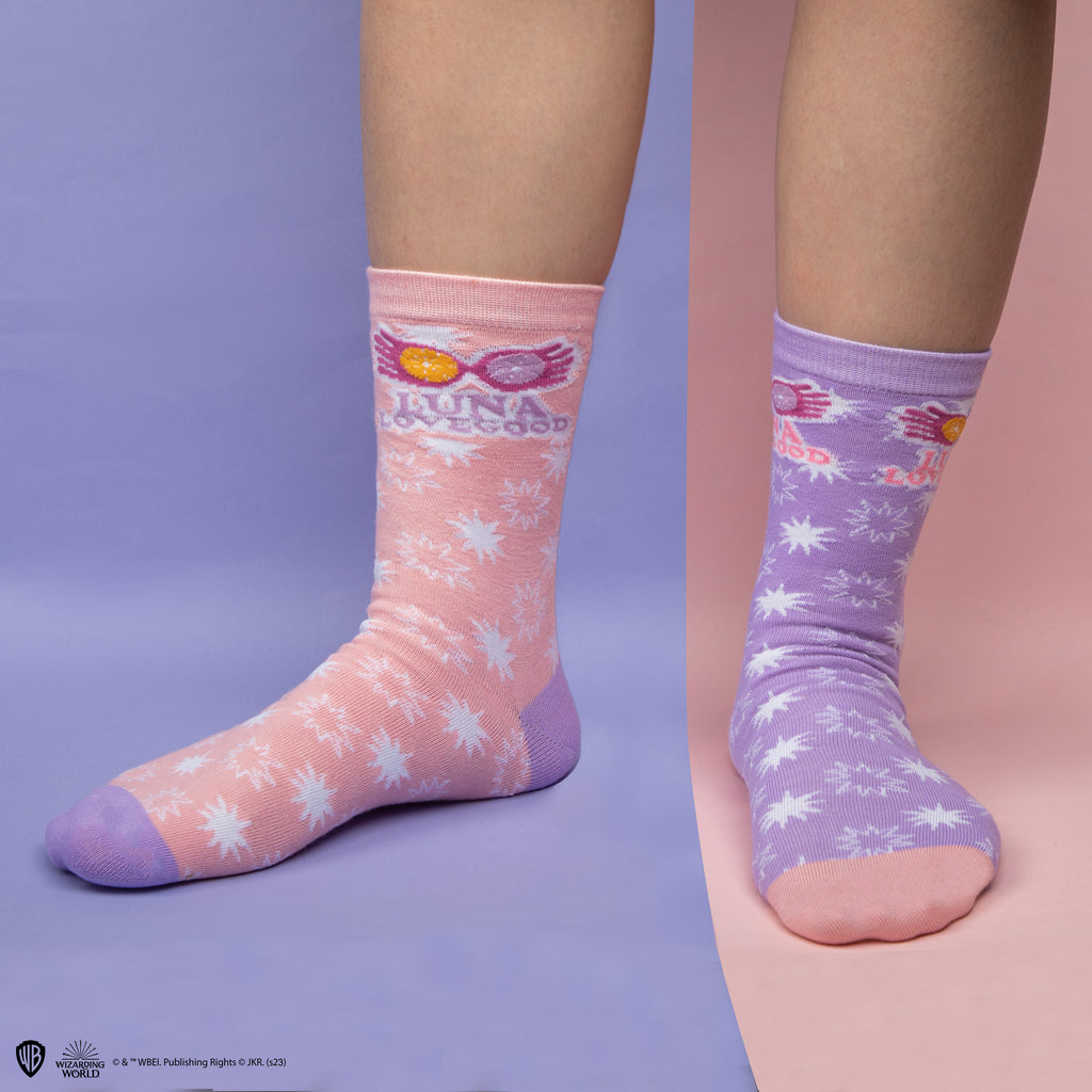 Set of 3 Luna Lovegood Socks