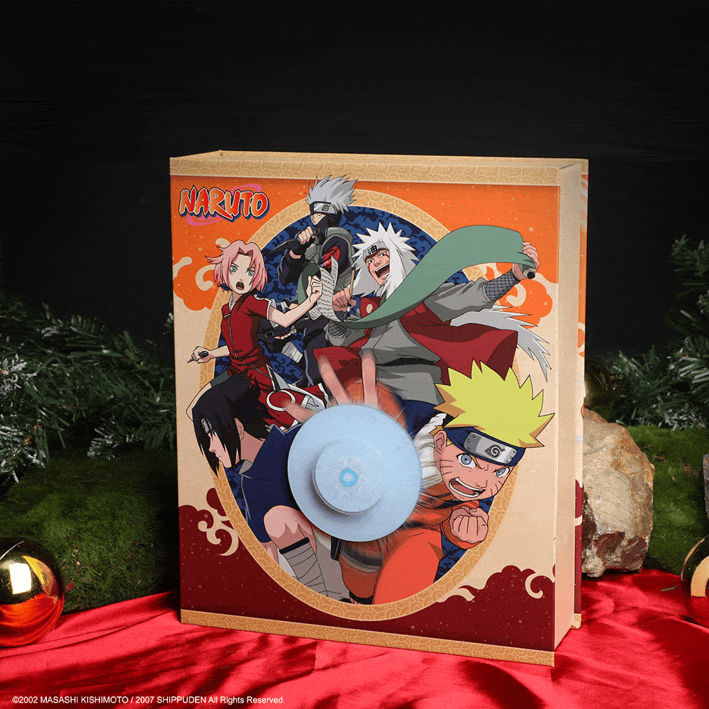 Naruto Rasengan Adventskalender 2026