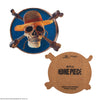 Set of 4 One Piece Characters Series 1 Coasters