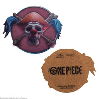 Ensemble de 4 sous-verres de la série 1 de personnages One Piece