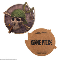 Set de 4 Posavasos de Personajes de One Piece Serie 2