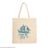 Straw Hat Crew Cotton Tote bag