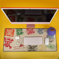 Tappetino Da Scrivania Straw Hat Chronicles