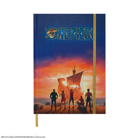 Sunset Sail Notebook