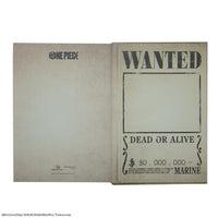 Wanted Posters Notebook