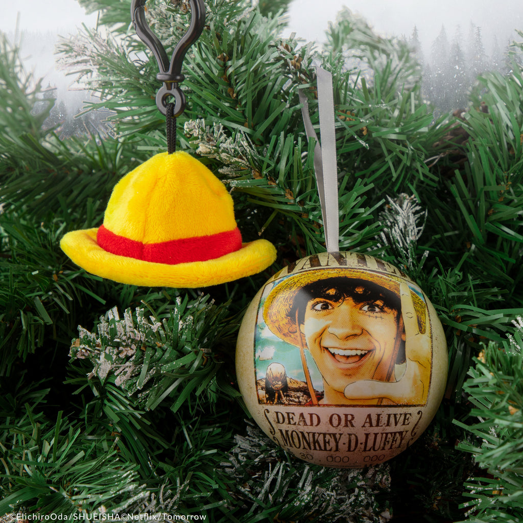 Straw Hat Keychain Plush Holiday Capsule