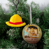 Straw Hat Keychain Plush Holiday Capsule