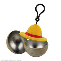 Straw Hat Keychain Plush Holiday Capsule