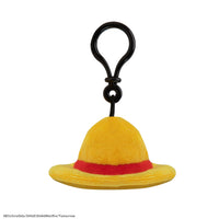 Straw Hat Keychain Plush Holiday Capsule