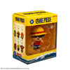 Officially licensed Netflix One Piece Monkey D Luffy Gomee Keymate figure keyring in official retail packaging box by Cinereplicas.