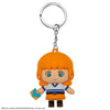 Officially licensed One Piece Nami Gomee Keymate keyring on white background by Cinereplicas.