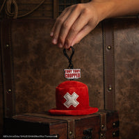 Porte-clés peluche du chapeau de Chopper