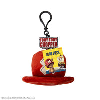 Porte-clés peluche du chapeau de Chopper