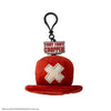 Porte-clés peluche du chapeau de Chopper