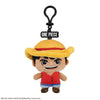 Porte-clés en peluche Luffy