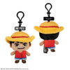 Porte-clés en peluche Luffy